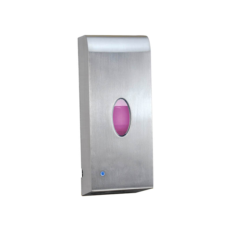 Wall mounted electric automatic infrared sensor stainless steel liquid foam soap dispenser