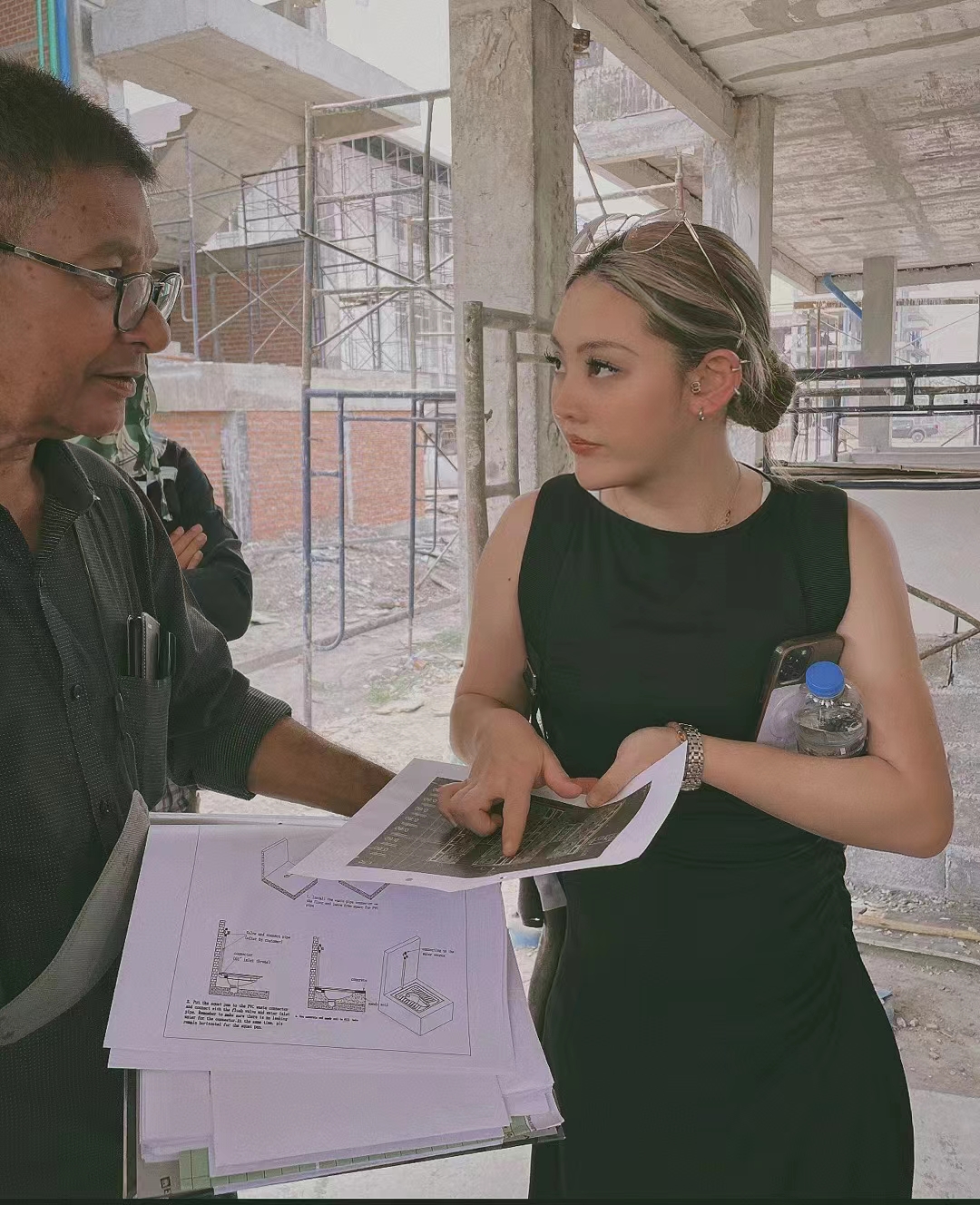 Business trip to Thailand for future cooperation plans discussion