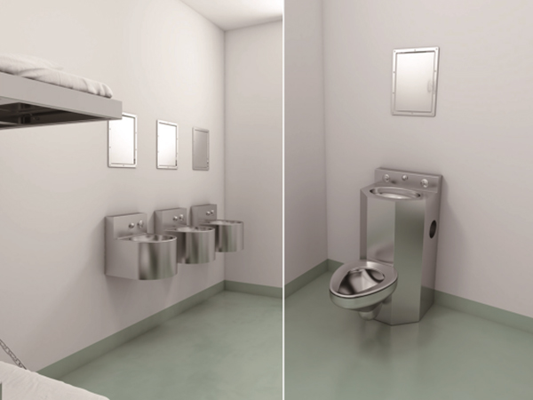 Why stainless steel toilets are ideal for prisons?