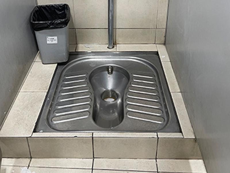 Macau Port Building Public Toilet