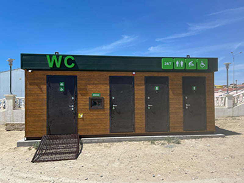 Kazakhstan Public Toilet Project