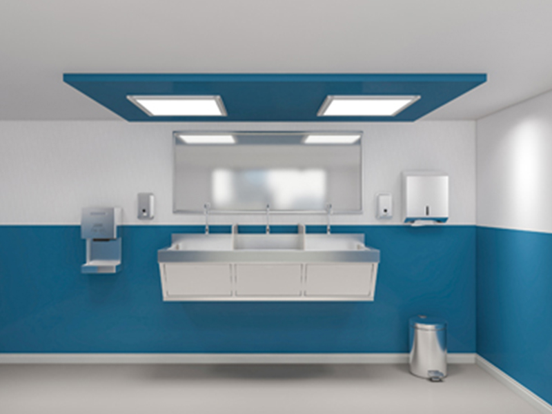 Chile Hospital Medical Basin project