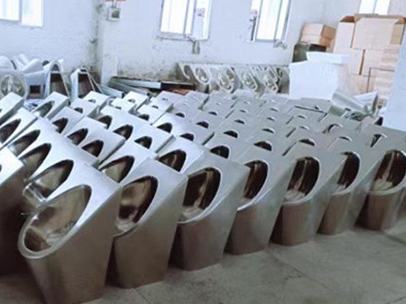 Kazakhstan Office Building Toilet Project