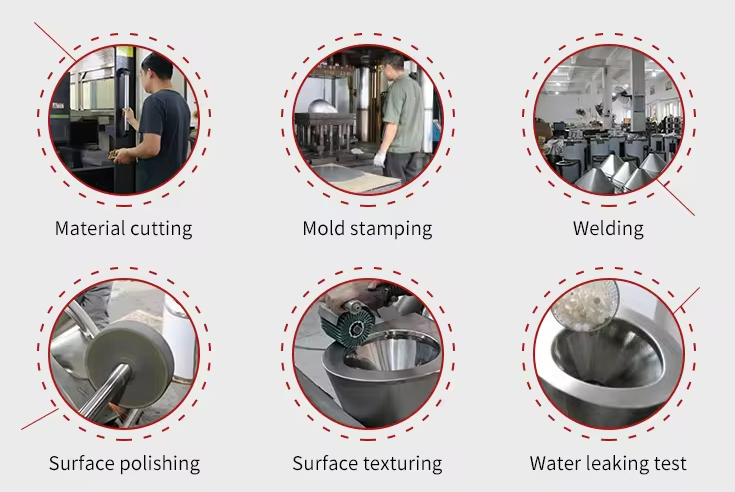 What is the Manufacturing Process of Stainless Steel Toilets