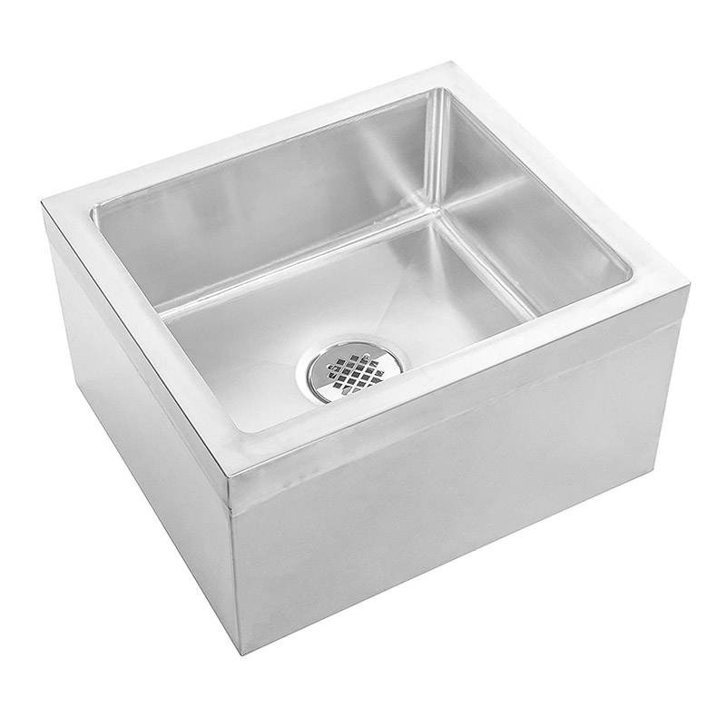 Stainless steel mop sink: the ideal solution for commercial cleaning