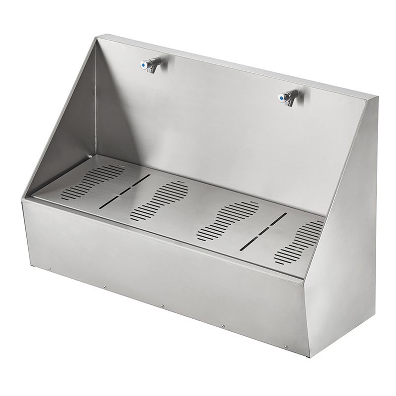 Stainless steel Wudu sink: the perfect solution for ritual bathing