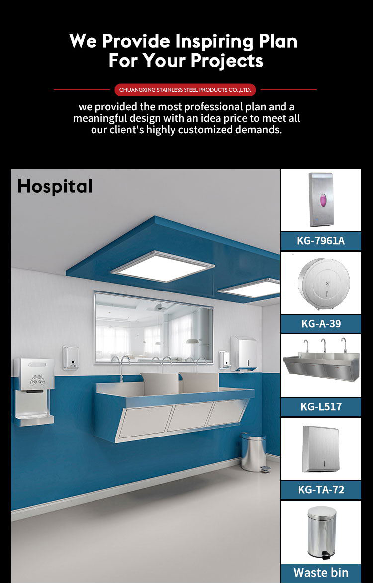 scrub sink for hospital