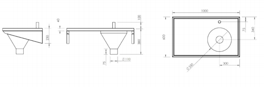 surgical sink