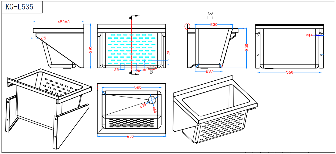 Laundry Sink