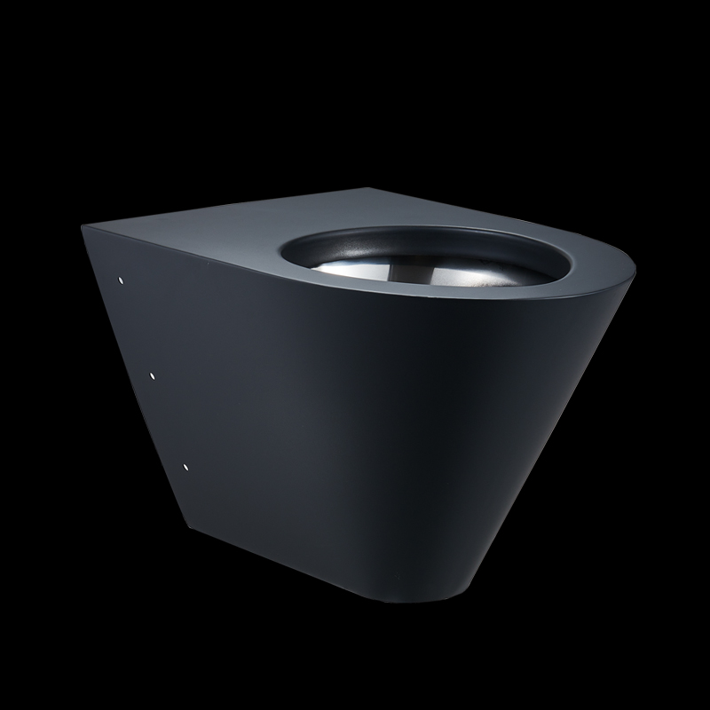stainless steel wc toilet