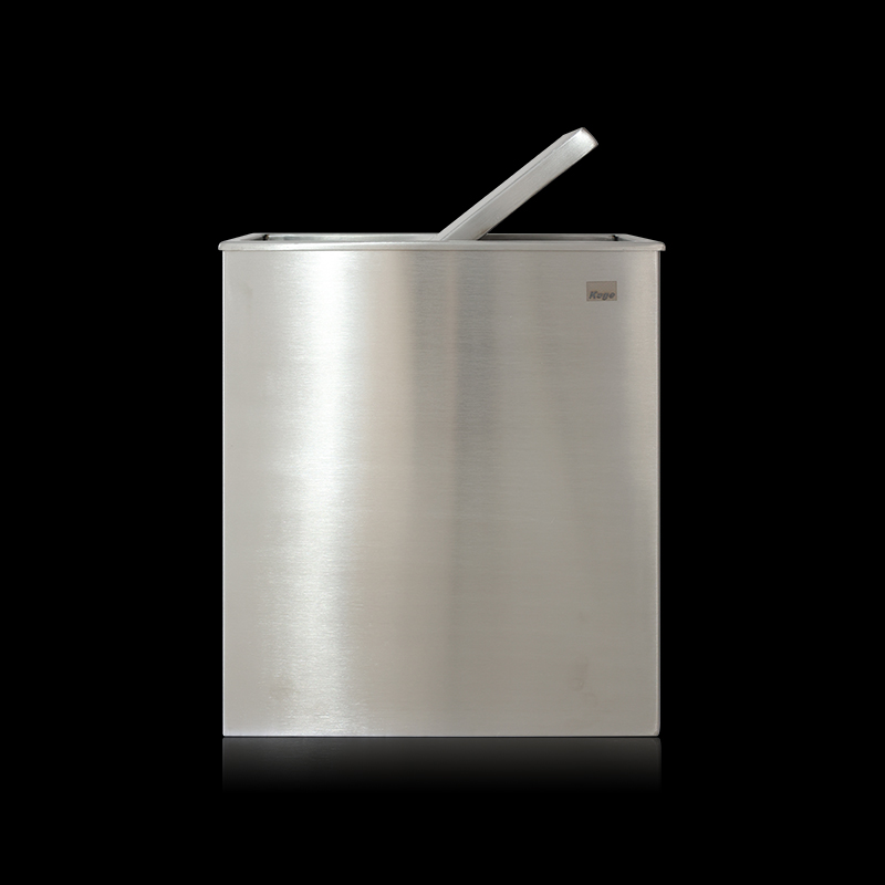 PUSH FLAP WASTE BIN / ステンレスゴミ箱 PUSH FLAP WASTE BIN / ステンレスゴミ箱 PUSH FLAP WASTE BIN