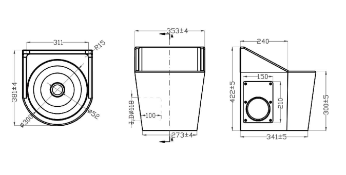 stainless steel hand wash basin