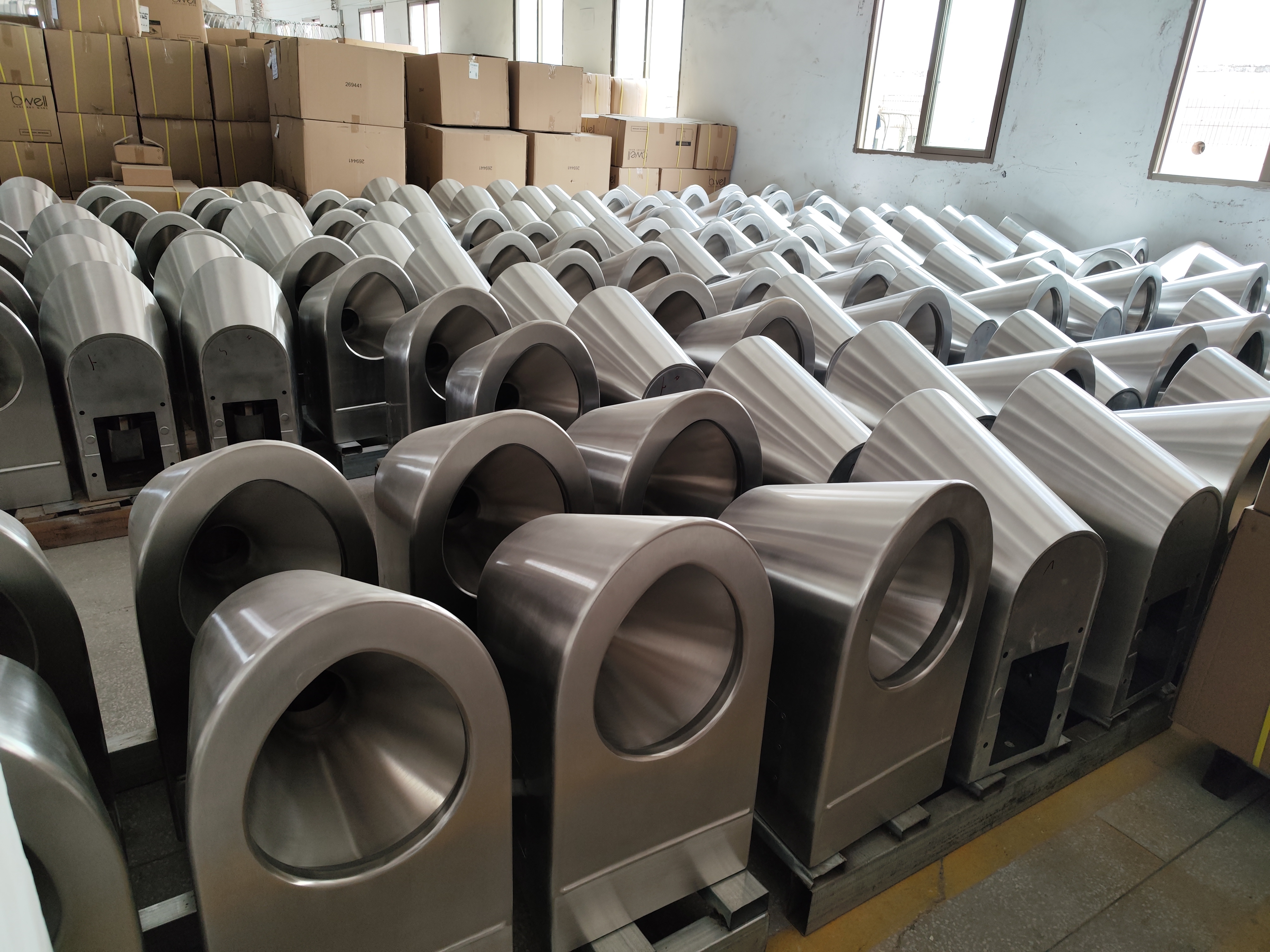 stainless steel toilet factory