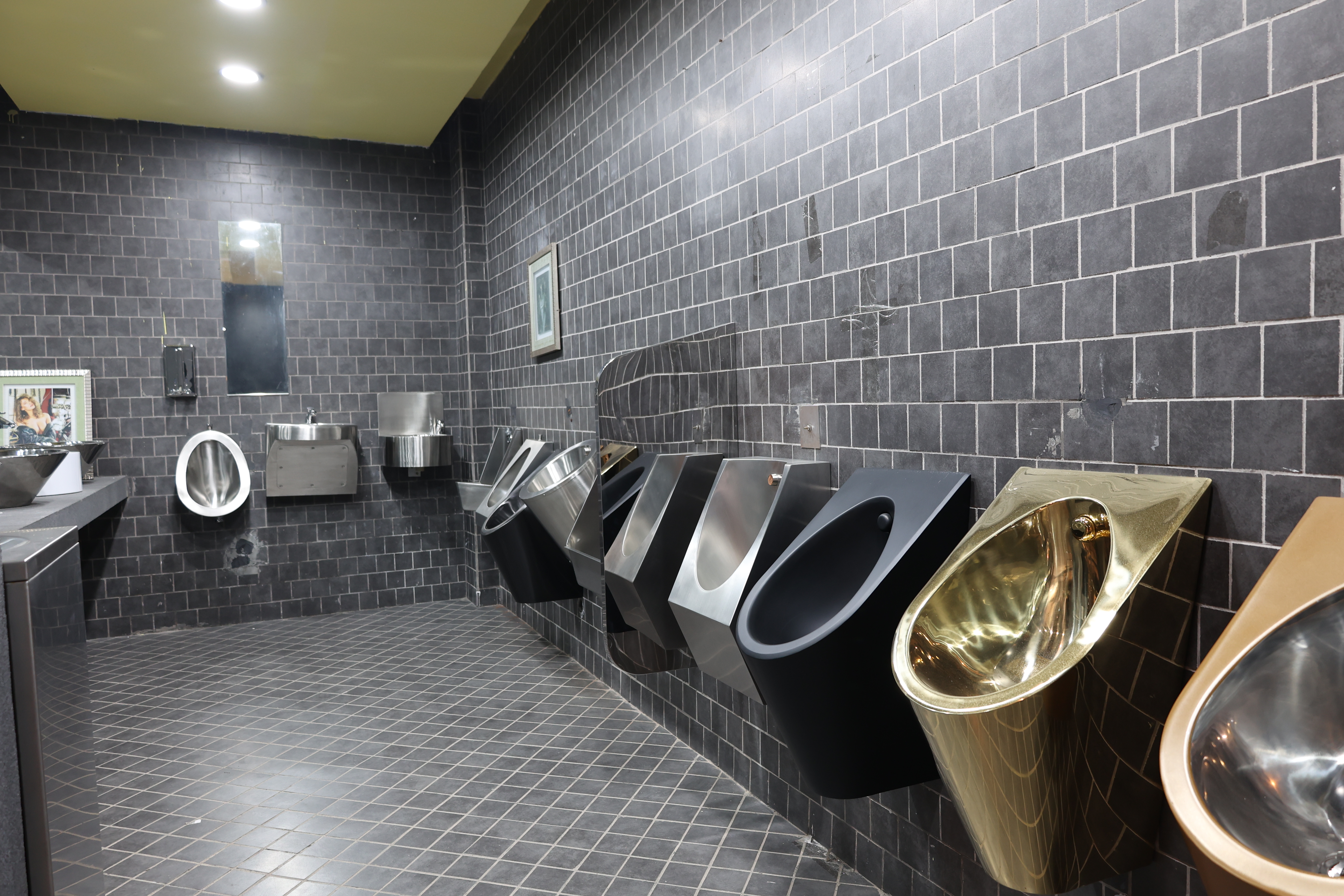 wholesale stainless steel toilets