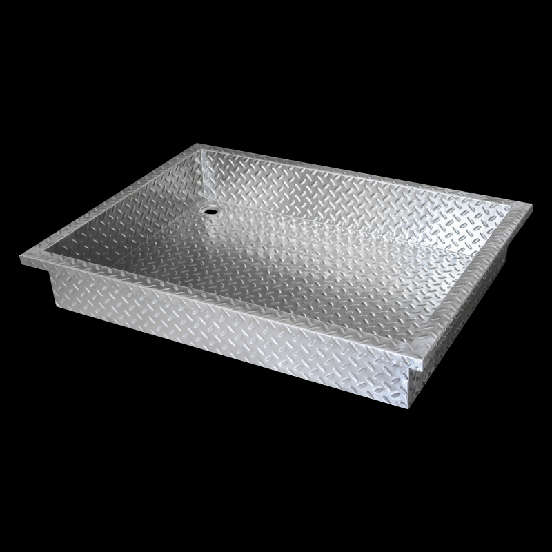 Stainless steel shower tray: the perfect addition to your bathroom