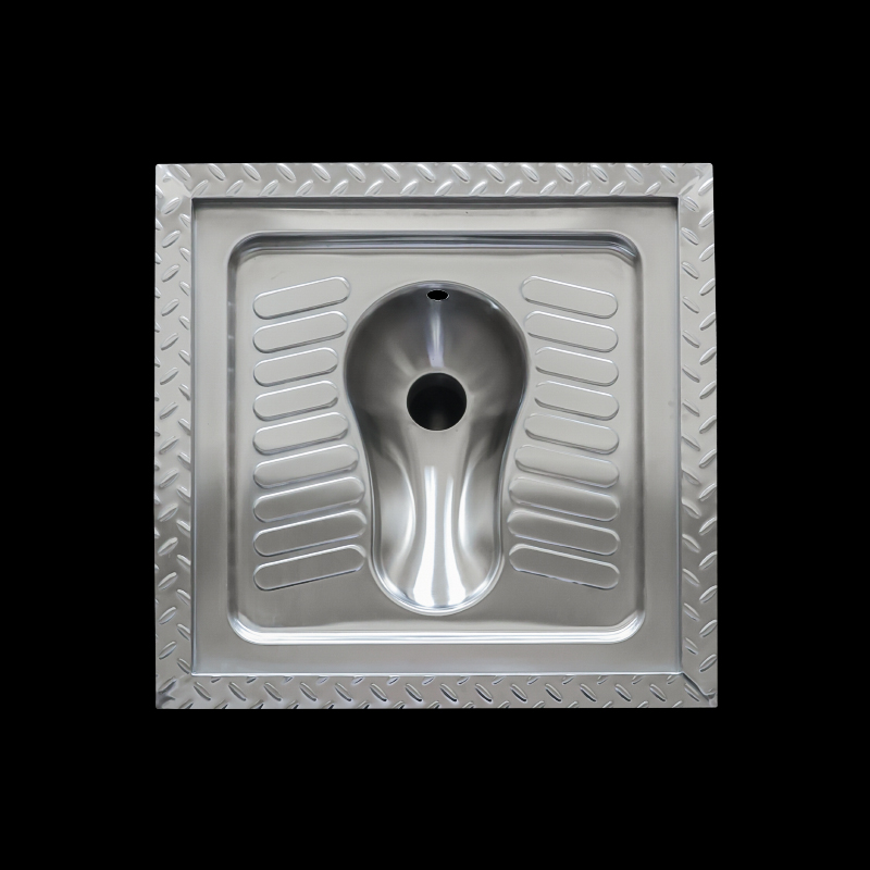 Stainless steel squat toilet: a durable hygiene solution