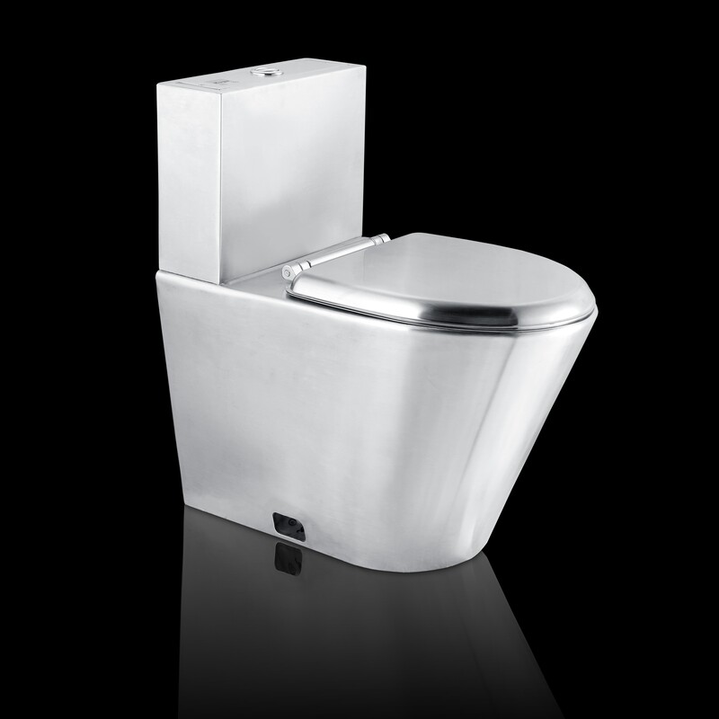 wholesale stainless steel toilets