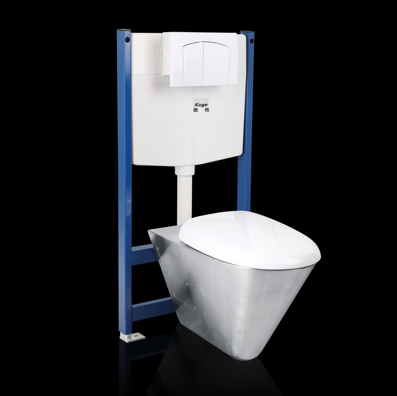 stainless steel toilet