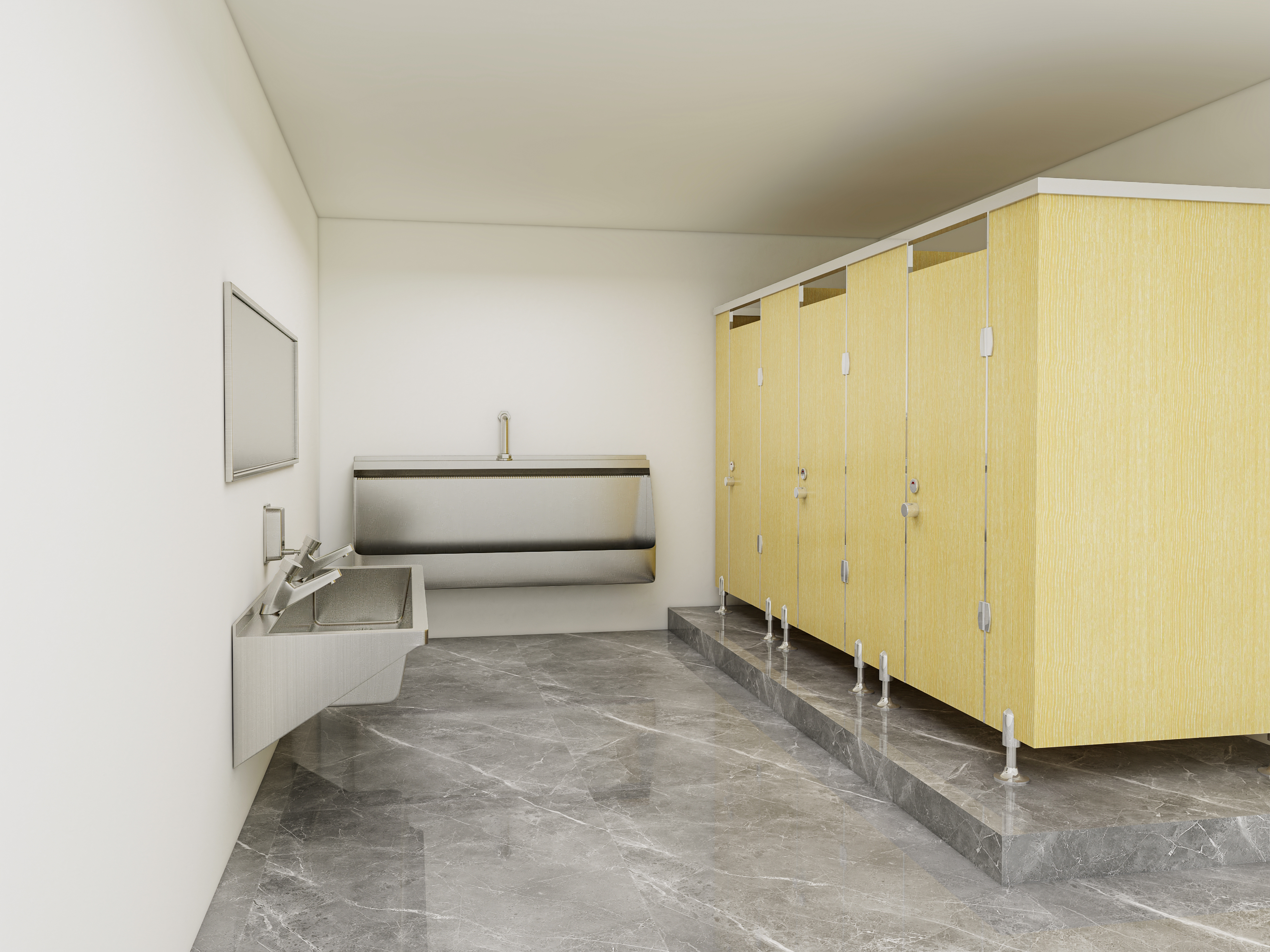 Stainless Steel Urinals: Ideal for Schools