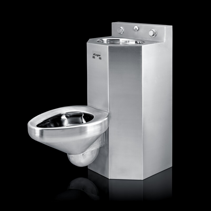 stainless steel prison toilets