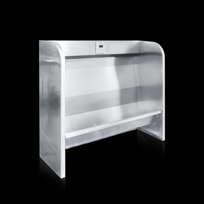 stainless steel urinal troughs