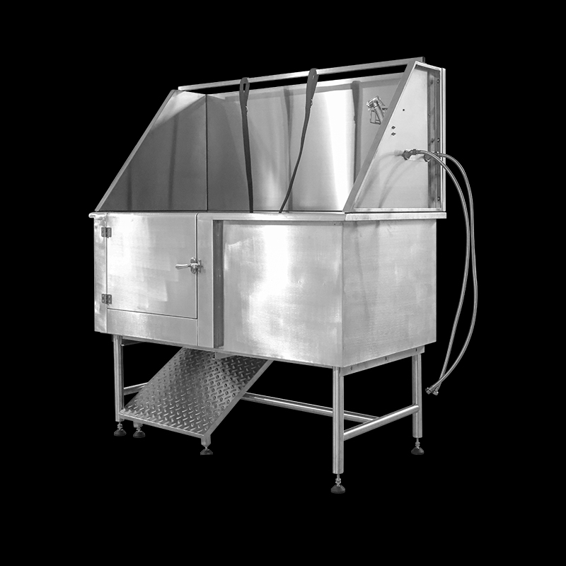 Stainless Steel Dog Wash Station
