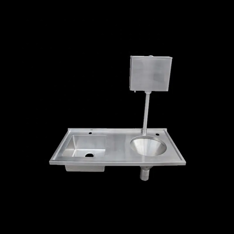 Kuge Stainless Steel Sluice Hopper Sink