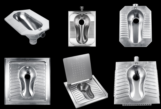 Stainless Steel Squat Toilets: The Ideal Choice for Public and Institutional Applications