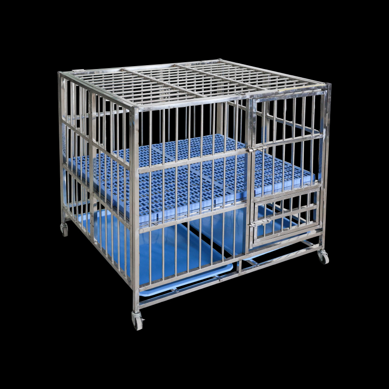 Fabricant de cages pour chiens de compagnie portables modernes et de grande taille pour l'extérieur