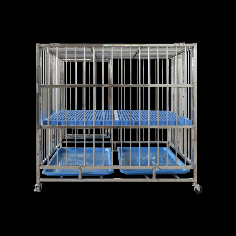 Fabricant de cages pour chiens de compagnie portables modernes et de grande taille pour l'extérieur