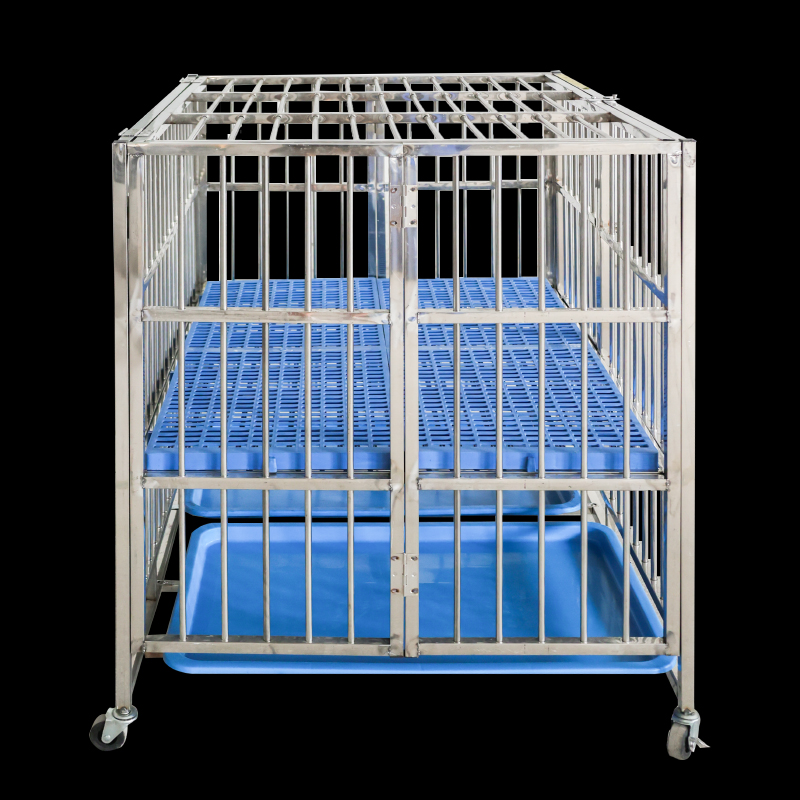 Fabricant de cages pour chiens de compagnie portables modernes et de grande taille pour l'extérieur