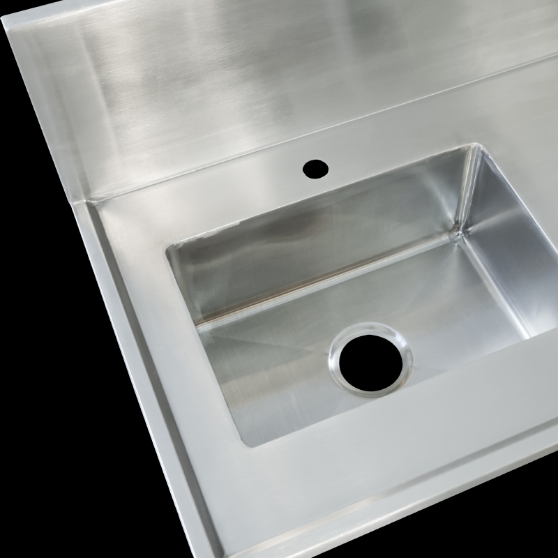 Lavandini medici a parete in acciaio inox 304/316 prezzo lavello con tramoggia per scarico acque