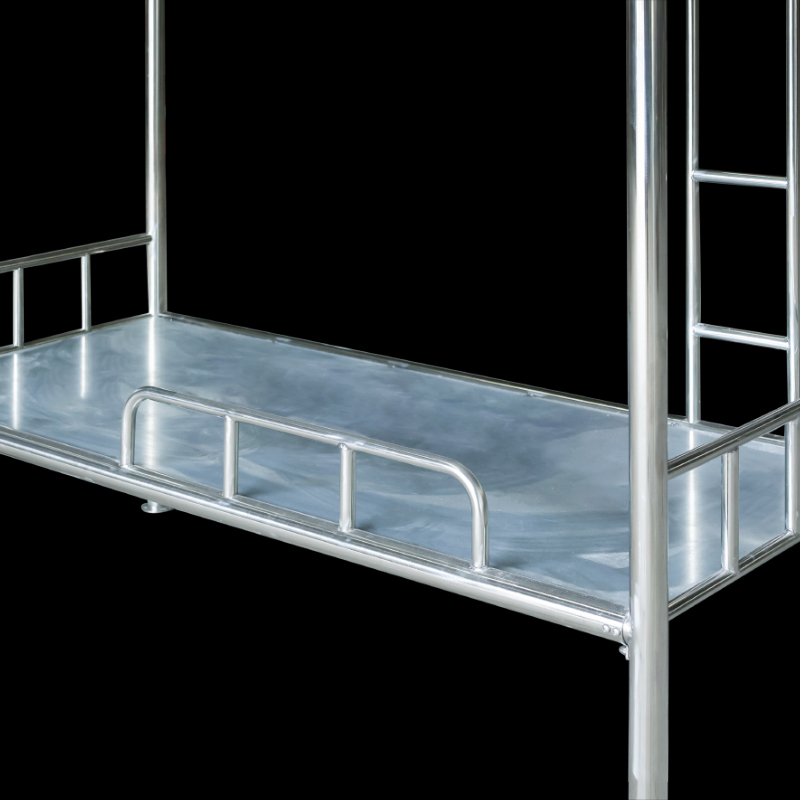 Kuge customized heavy duty metal prison jail 304/316 stainless steel bunk bed manufacturer