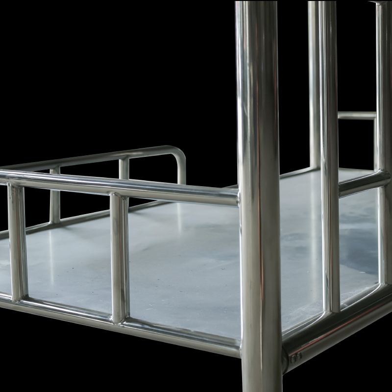 Kuge customized heavy duty metal prison jail 304/316 stainless steel bunk bed manufacturer