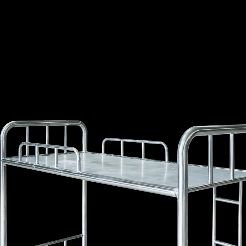 Kuge customized heavy duty metal prison jail 304/316 stainless steel bunk bed manufacturer