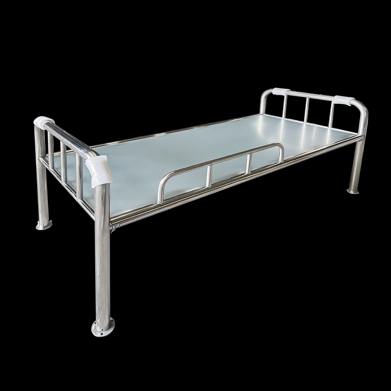 Kuge 304/316 metal single bed stainless steel prison bed factory