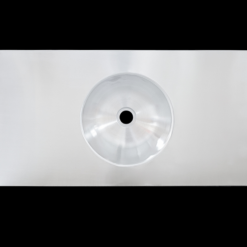 Kuge customized commercial wall mounted stainless steel long wash basin