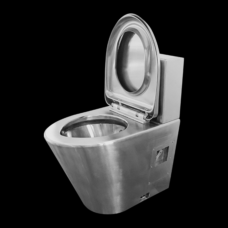 stainless steel WC toilet