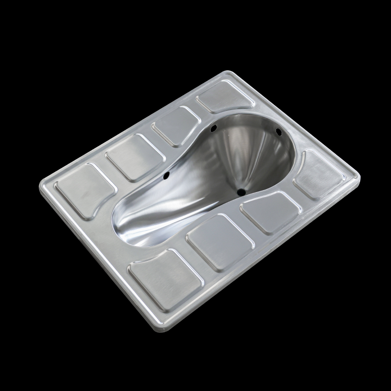 stainless steel squat toilet