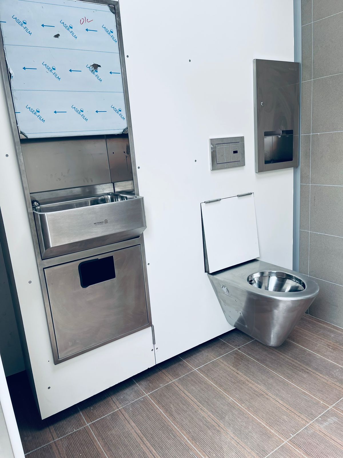 Elevate Your Commercial Space with KUGE Stainless Steel Toilets