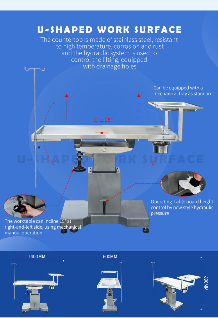 veterinary surgery table
