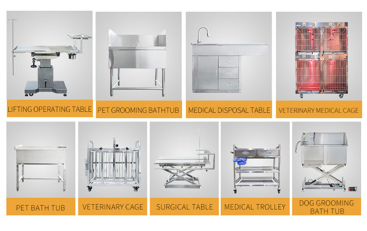 medical trolley with drawers