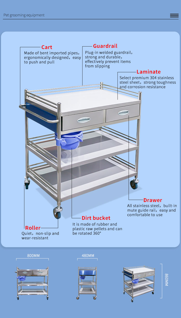 hospital trolley