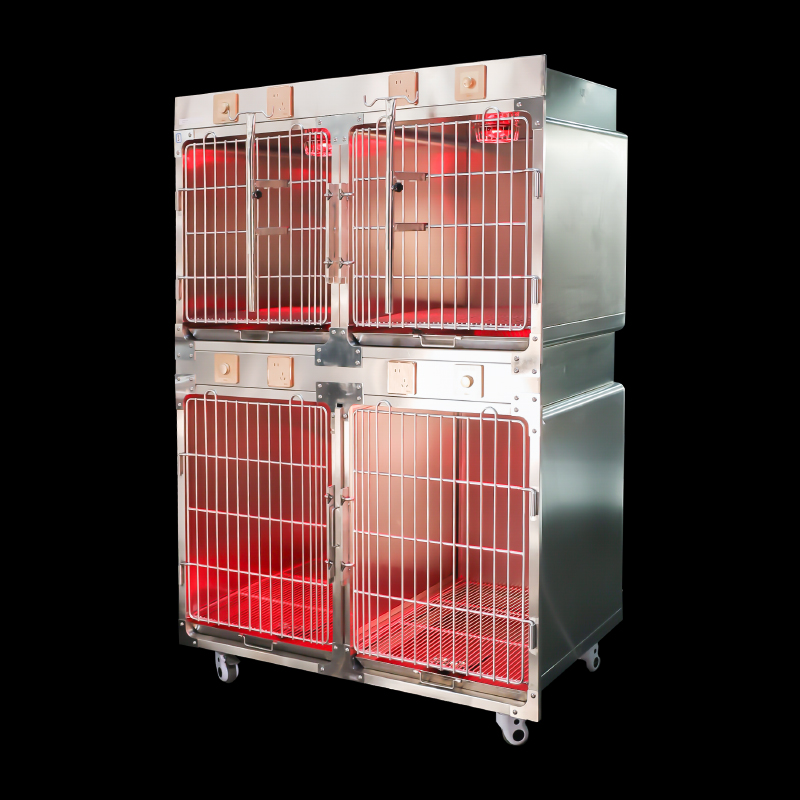 The Ultimate Guide to Stainless Steel Veterinary Hospital Cages