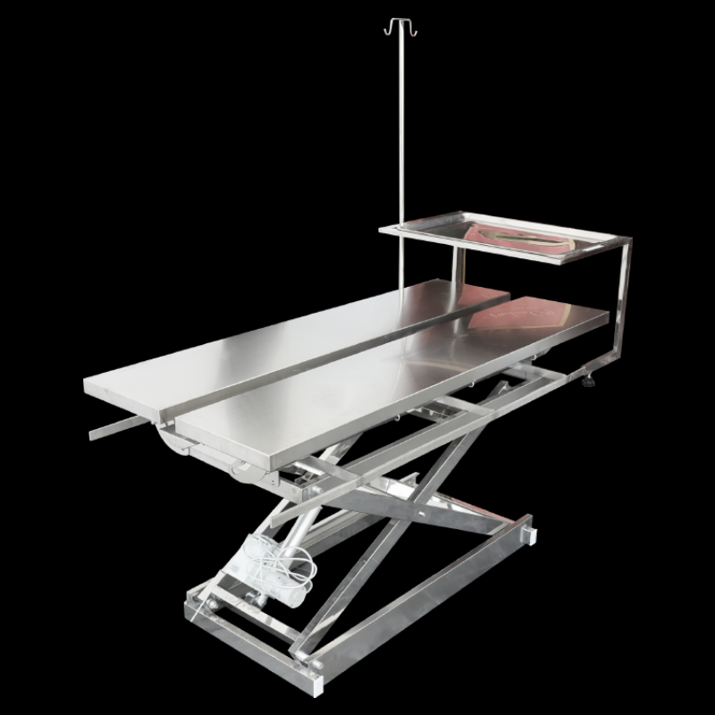 The Adjustable Electrical Stainless Steel Vet Surgical Exam Table