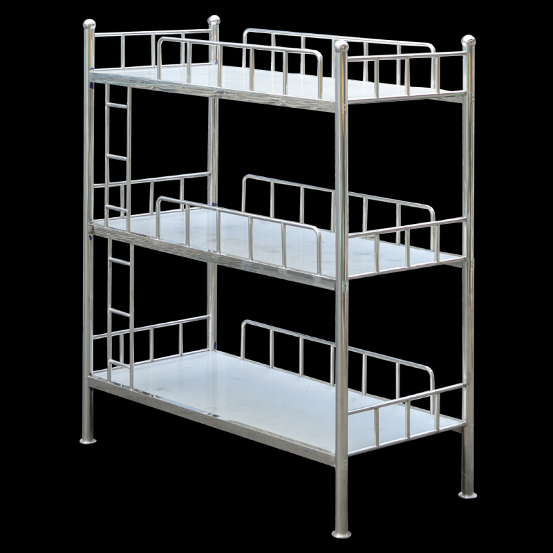 stainless steel beds