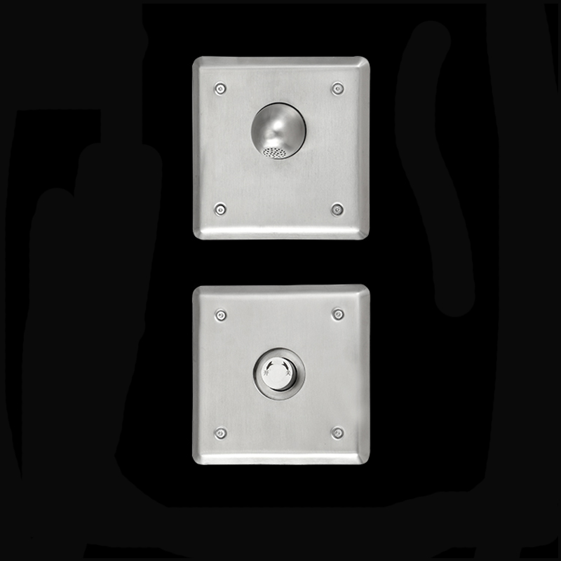 anti-ligature shower heads