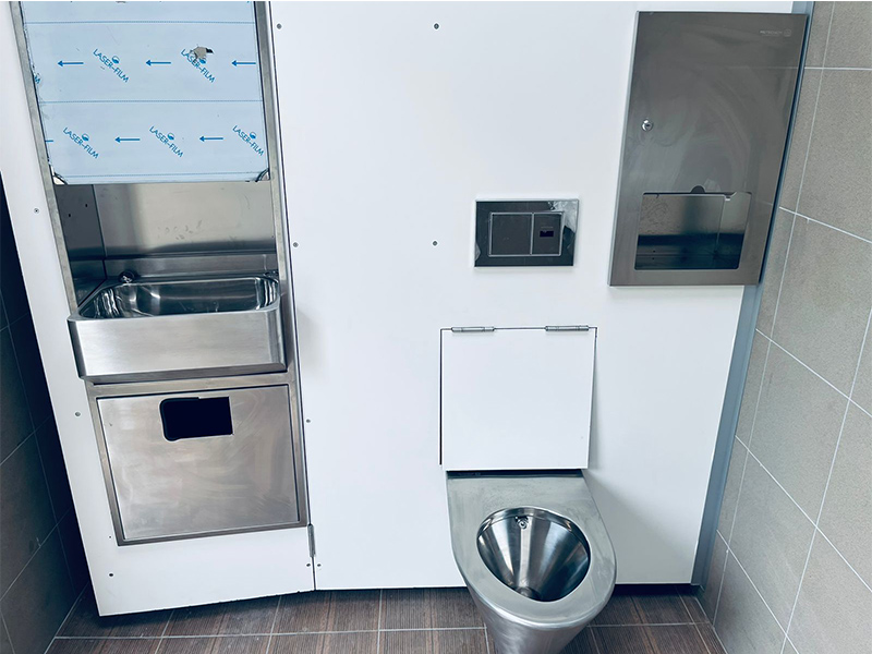 Romania Public Restroom Project