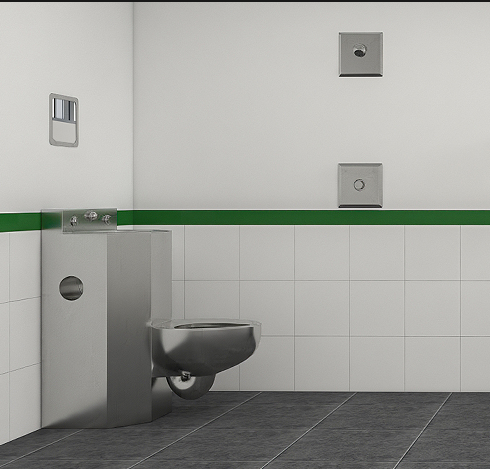 KUGE Security Combination Units for Correctional Facility: