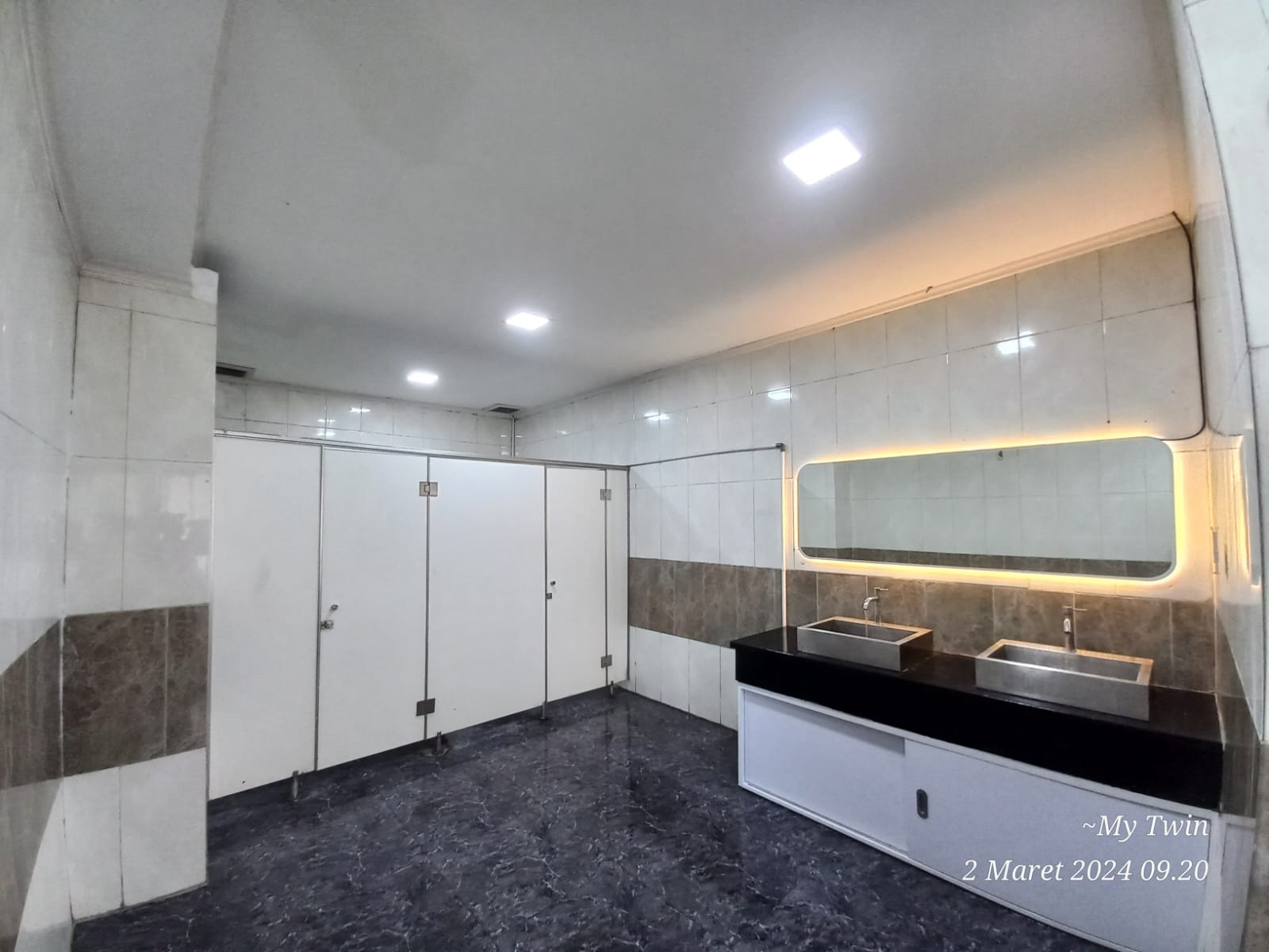 steel toilets